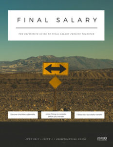 The Definitive Guide to Final Salary Pension Transfer front page