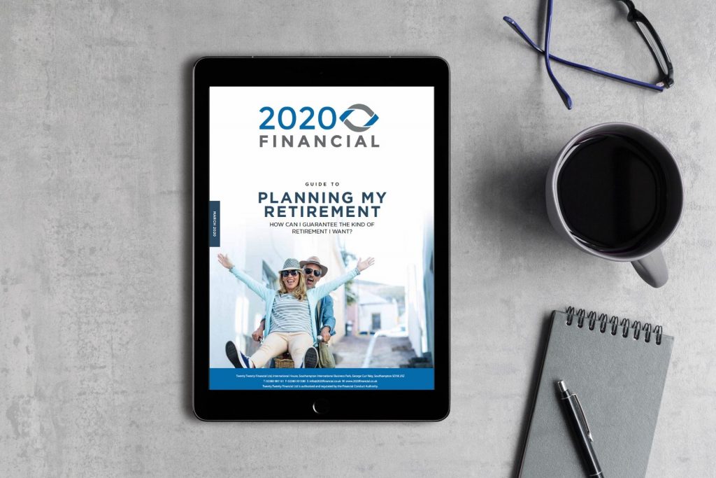 Planning my retirement guide_2020 Financial