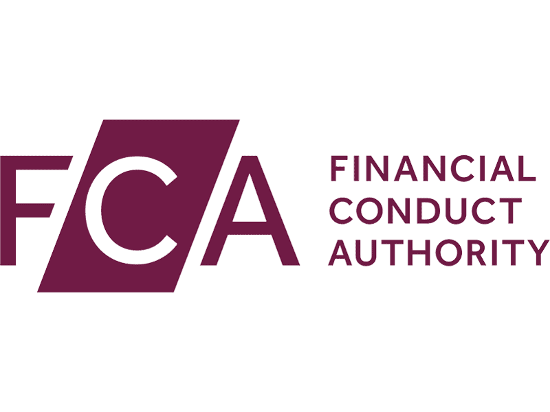 Financial Conduct Authority Authorised and regulated firm logo