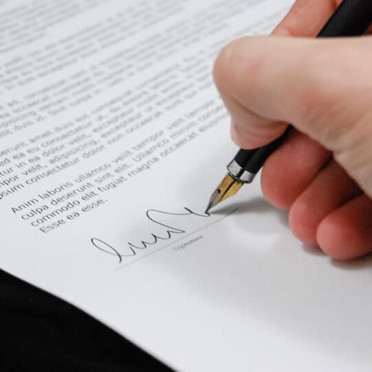 final-salary-pension-transfer-signature