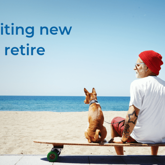 The exciting new ways to retire - 5 types of Retirement